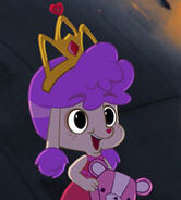 Princess as Eva