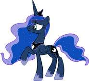 Princess Luna as Morino