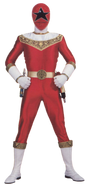 The Red Zeo Ranger V