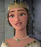 Queen Amaya as Dowager Empress Marie (Young Age)
