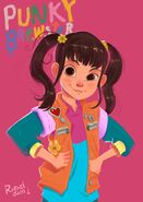Punky Brewster as Tina