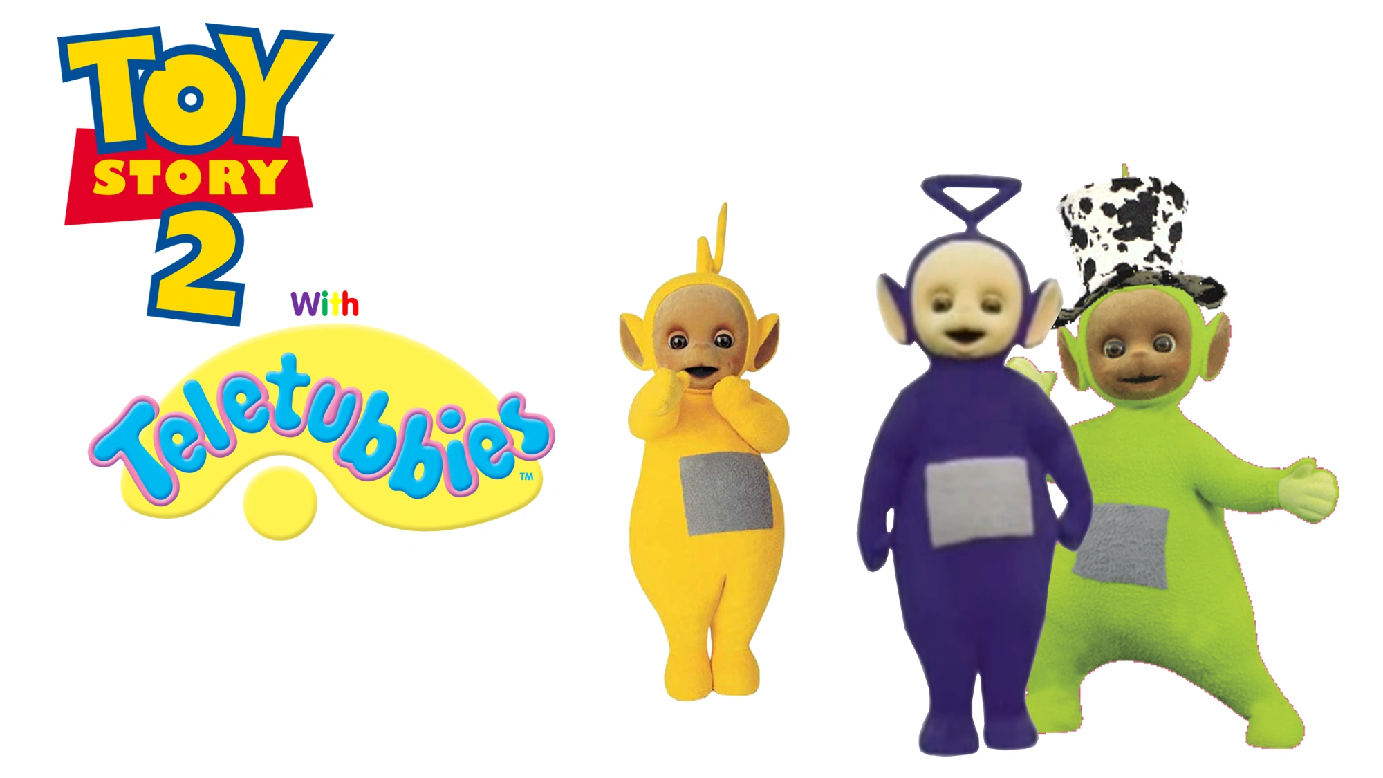 Toy Story 2 With Teletubbies | The 