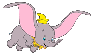 Dumbo as Sneezer