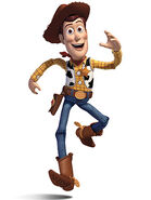 Sheriff Woody as Tom Hanks