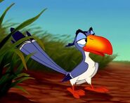 Zazu as Oliver
