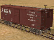 Red Boxcar