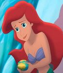Ariel in The Little Mermaid