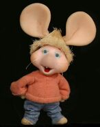 Topo Gigio as Nick the Rat