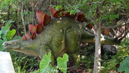 Columbus Zoo Stegosaurus