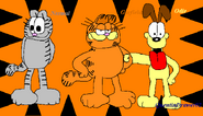 Garfield odie and nermal by quentindrawer02-d5ii3jp