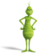 Grinch 2018 render