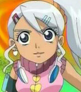 Julie Makimoto in Bakugan Battle Brawlers