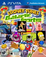 Looney Tunes Galactic Sports