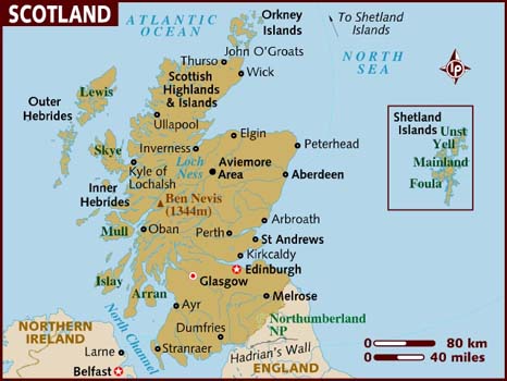 Map Of Stranraer Area Scotland | The Parody Wiki | Fandom