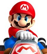 Mario in Mario Kart 7