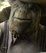 Tortoise John as Lots-O'-Huggin' Bear (Ned Beatty)