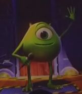 Mike Wazowski in Monsters Inc. Laugh Floor