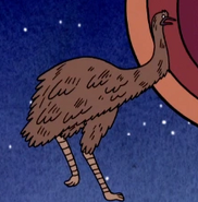 Regular Show Emu
