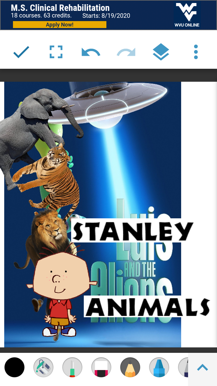 Stanley Little, The Parody Wiki