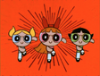 The Powerpuff Girls Running