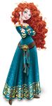 Merida as Aunt Molly