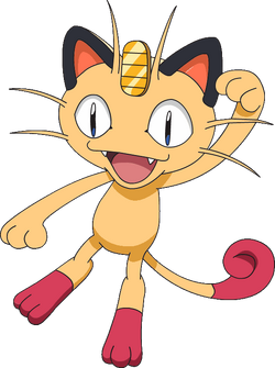 Meowth is so cool 🔥 #pokemon #clips