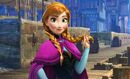 Anna as Barney