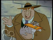 Aldrin Klordane as Uncle Harry