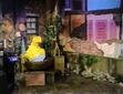 Big Bird sleeping in the beginning of Big Bird's Birthday or Let Me Eat the Cake