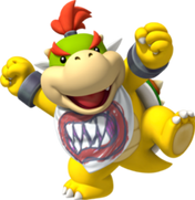 Bowser Jr as Bailey