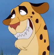 Cheetato as Savage Woog