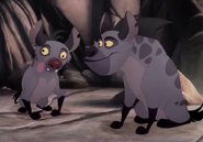 Cheezi and Chungu as the Three Henchcats