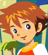 Christopher Thorndyke in Sonic X- Leapster