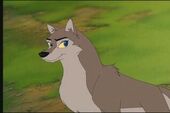 Aleu as extra (Trixie)