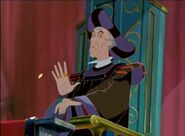 Judge Claude Frollo as Man