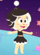 Hanazuki as Herself (Belle's Little Mothers)