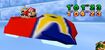 Mario party 64 mario and wario in the sled