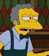 Moe Szyslak in the TV Series