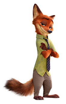 Nick wilde zootopia