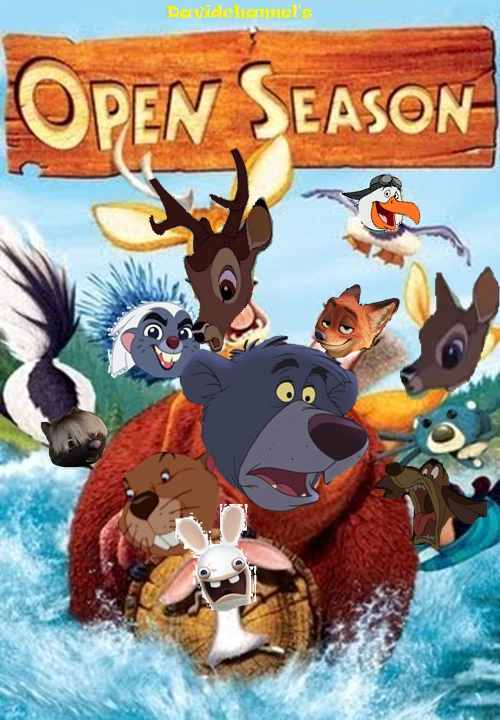 Open Season (Davidchannel) | The Parody Wiki | Fandom