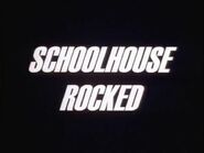 Schoolhouse Rocked (June 25, 1999)