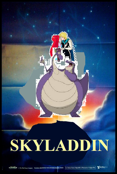 Skyladdin's Poster