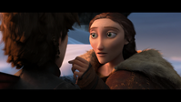 Valka and hiccup