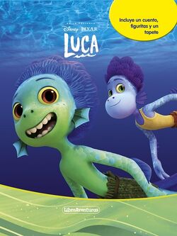 User blog:Ellamccue/My Luca, Disney Wiki