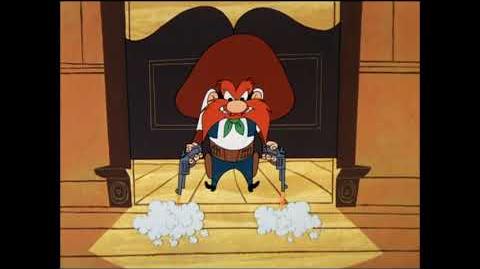 Ariel tells at Yosemite Sam