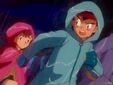 Ash and company off to rescue Charmander from the rain