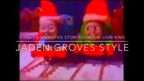 Disney's Animated Storybook The Lion King (Jaden Groves Style)