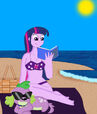 Equestria girls twilight beach fun by cyber murph d7xx453-fullview