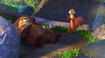 Jimmy (The Nut Job) sleeping