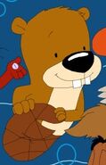 Munchy Beaver as One-Eyed Assistant Monster